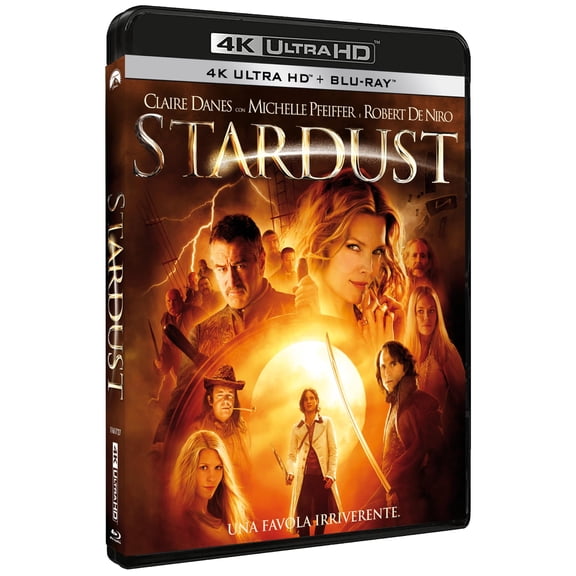 Stardust (4K UHD (4K Ultra HD) Michelle Pfeiffer Robert De Niro Rupert Everett Robin Hardy