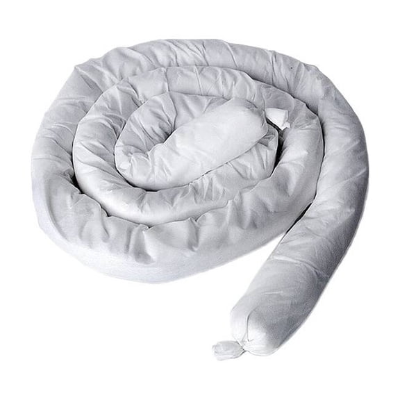 Stardust Spill Products Absorb Sock,Oil-Based Liquids,8ft L,PK20 20ECWS8