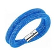 thumbnail image 1 of Stardust Capri Blue Ladies Double Bracelet 5184789, 1 of 2