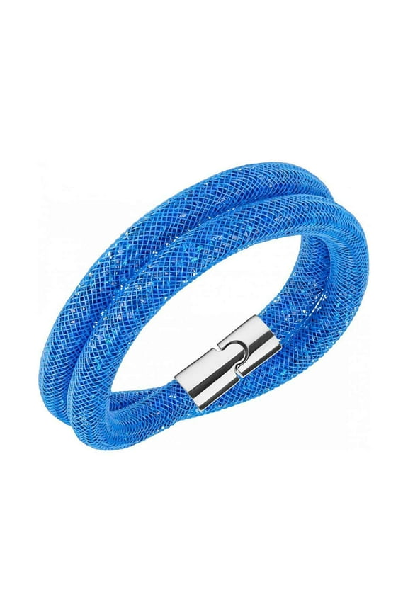 Stardust Capri Blue Ladies Double Bracelet 5184789