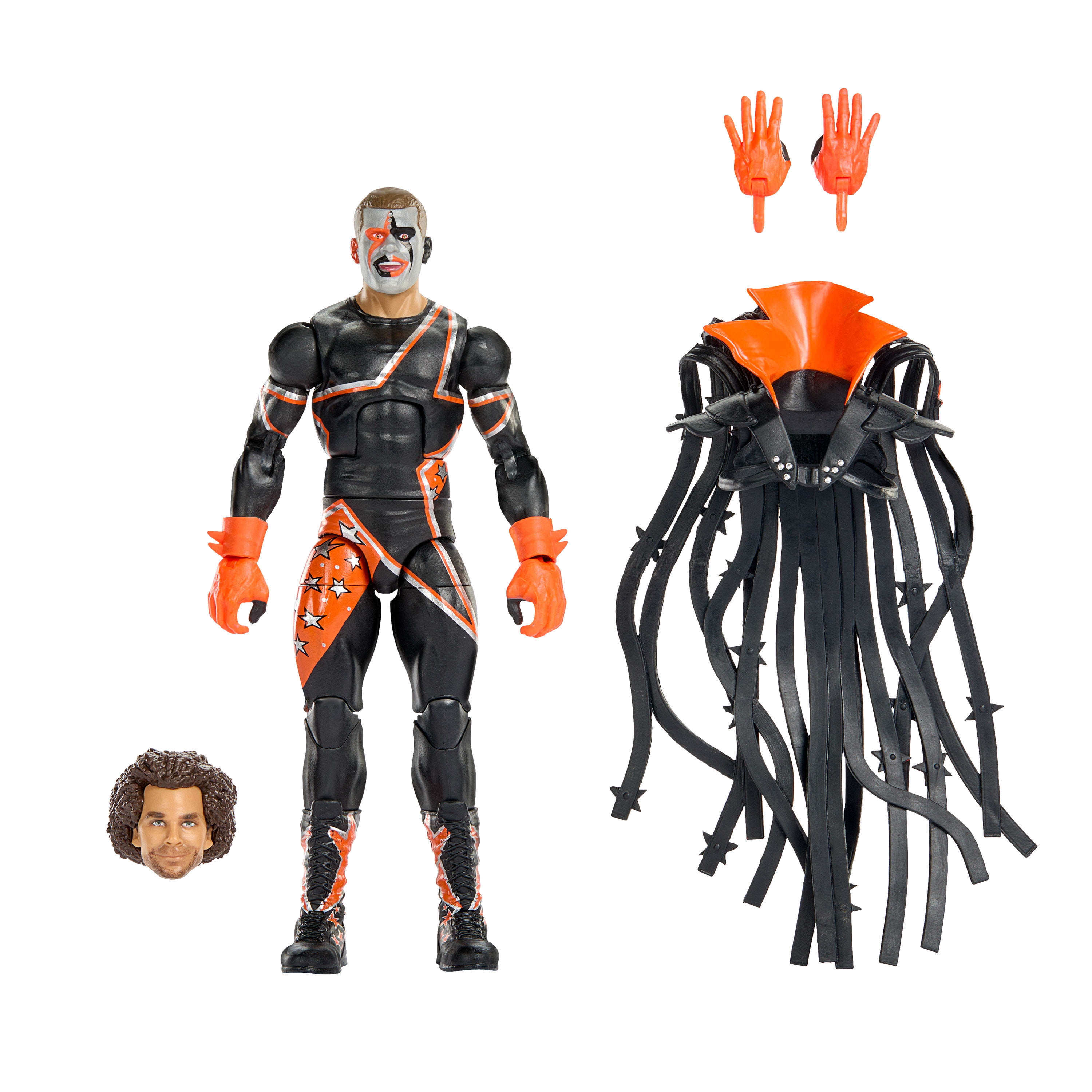 WWE Elite Collection Stardust WrestleMania Figure Set - Walmart.com