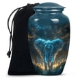 thumbnail image 1 of Stardust Forest Giant Cremation Urns For Human Ashes Women & Men - Urns For Human Ashes Adult Female Mom - Ash Urns For Humans - Urn For Ashes (Size -10inch), 1 of 1
