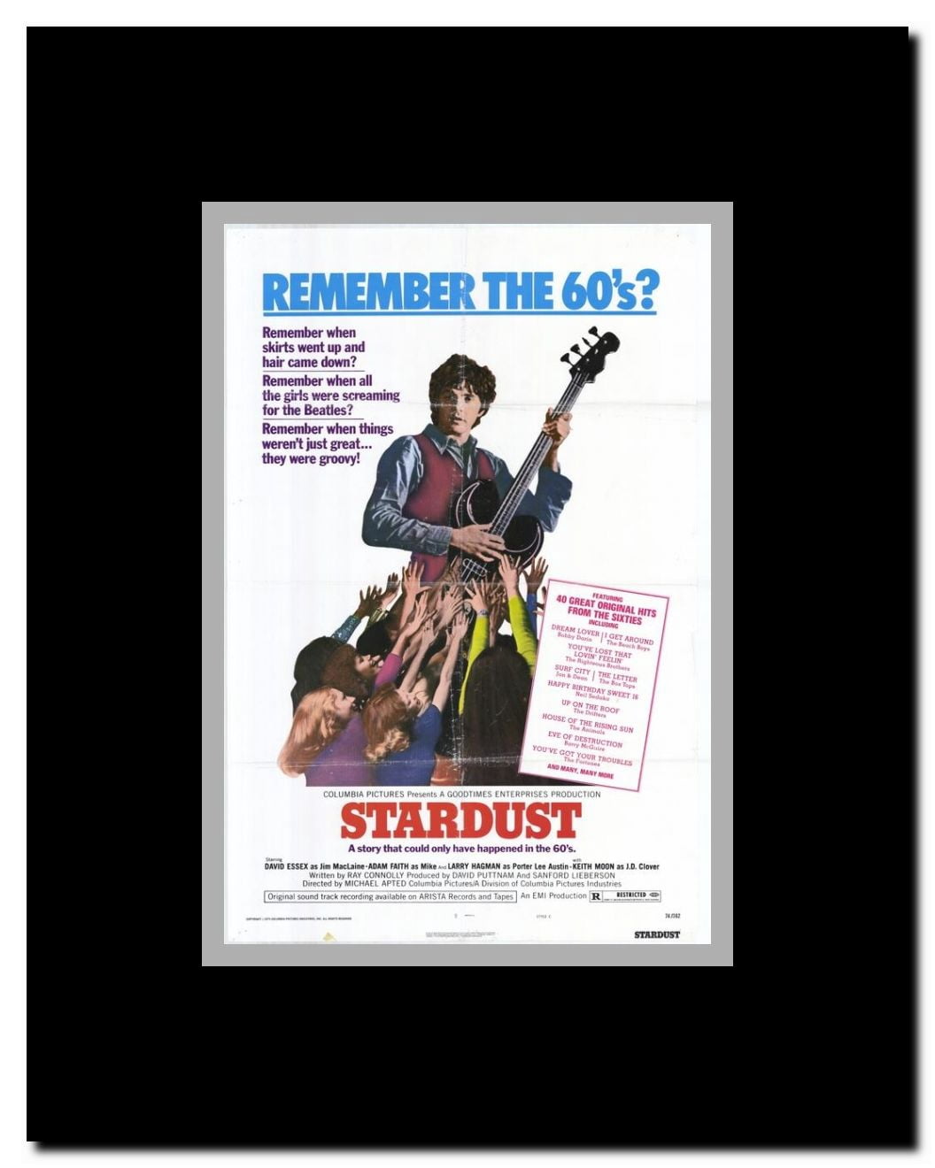 Stardust Framed Movie Poster