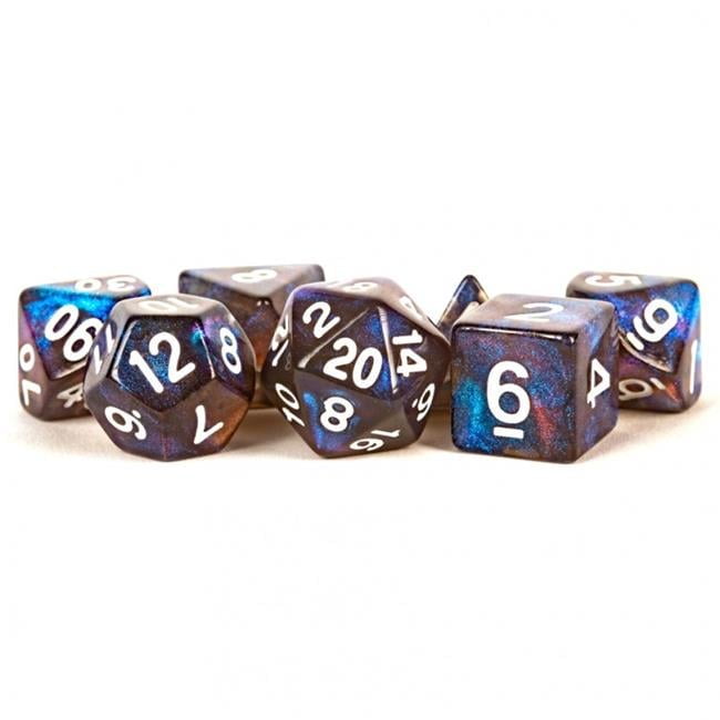 Stardust-Galaxy Dice - 7 Piece