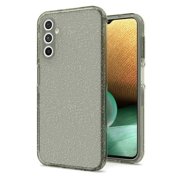 Stardust Glitter Hybrid Case for Samsung Galaxy A16 5G - Black