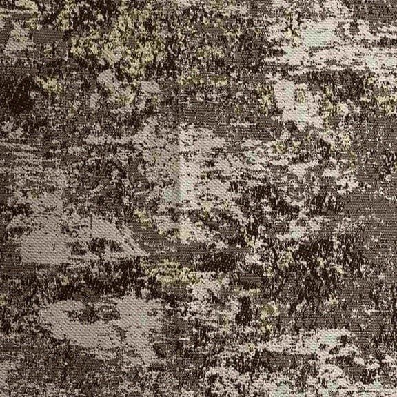 Stardust Metallic Jacquard Fabric, 58 Inch. in Width, | Home Decor, Brown / Sample 3x3 Inch