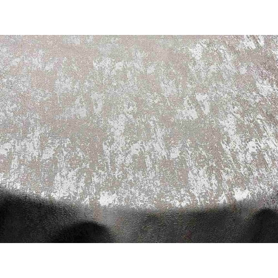 Stardust Metallic Jacquard Fabric, 58 Inch. in Width, | Home Decor, Grey/Silver / Sample 3x3 Inch