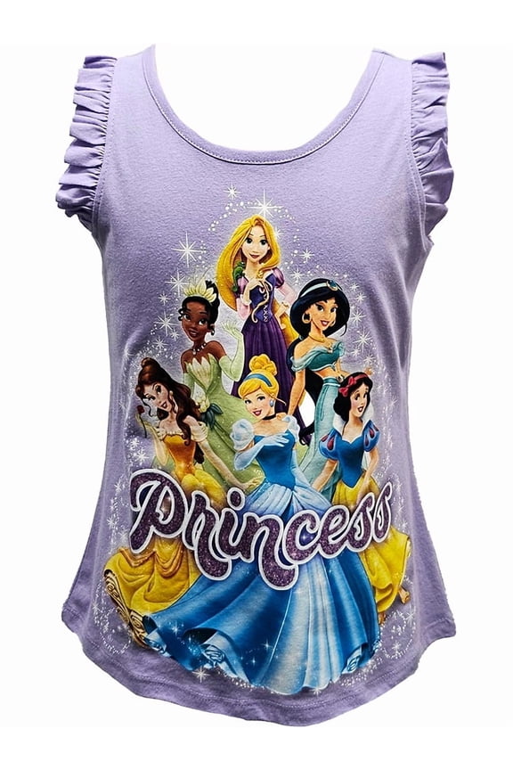 Stardust Princess Disney Youth Girls Fashion Tank Top