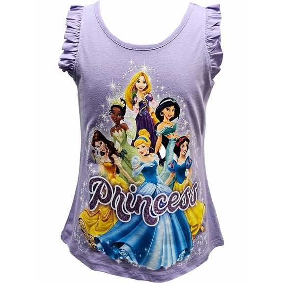 Stardust Princess Disney Youth Girls Fashion Tank Top