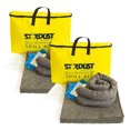 thumbnail image 1 of Stardust Quick Response Universal Chem/Hazmat Spill Kit, Portable Cleanup Solution, 2-Pack, 1 of 10