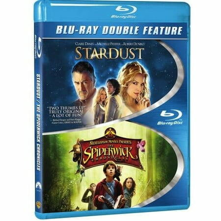 Stardust / Spiderwick Chronicles Double Feature (Blu-ray) (Walmart Exclusive)