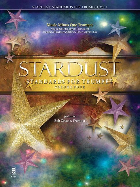 アート・デザイン・音楽 STARDUST STANDARDS FOR TRUMPET Vol. 4 Stardust Standards for Trumpet - Volume 4 - Walmart.com
