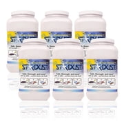 Stardust Super Absorbent Spill Absorbent Powder 5 QT Case of 6