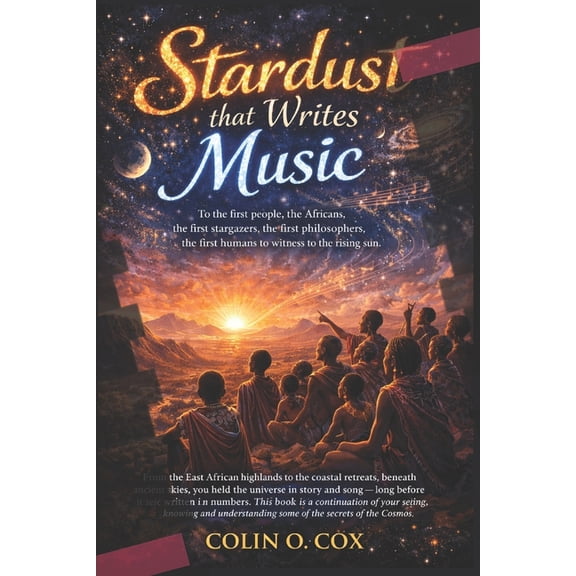 Stardust That Writes Music, (Paperback)