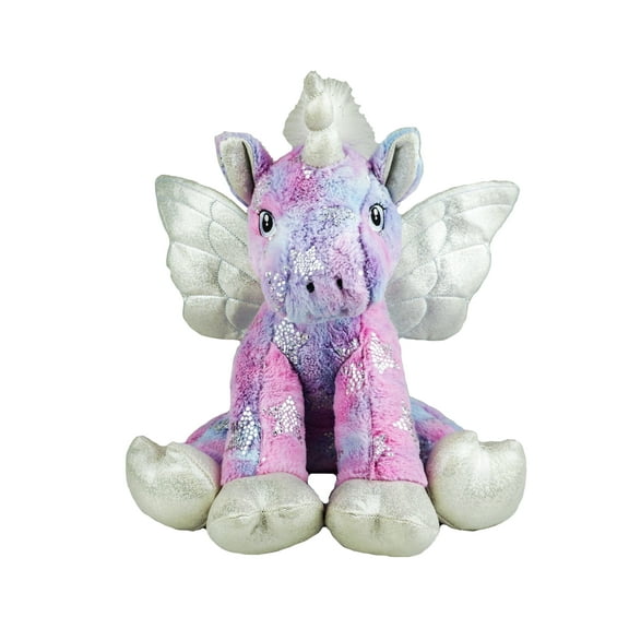 Stardust The Unicorn 16 inch - Plush Stuffed Animal, Valentines Day Gift
