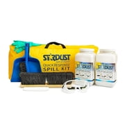 Vehicle Spill Kit, 2 gal Volume Absorbed per Kit, Bag, Yellow, 19 D710