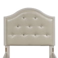 thumbnail image 1 of Liberty Furniture Stardust Twin Panel Headboard in White, 1 of 4