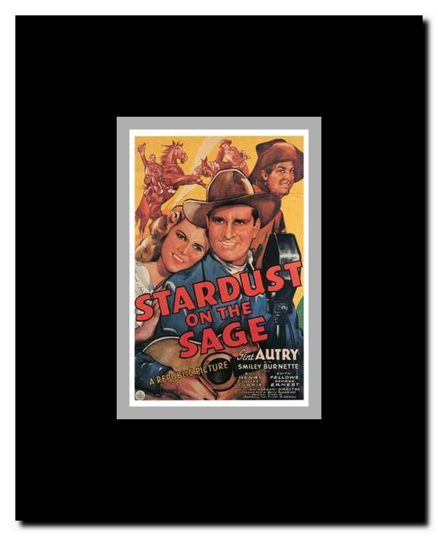 Stardust on the Sage Framed Movie Poster