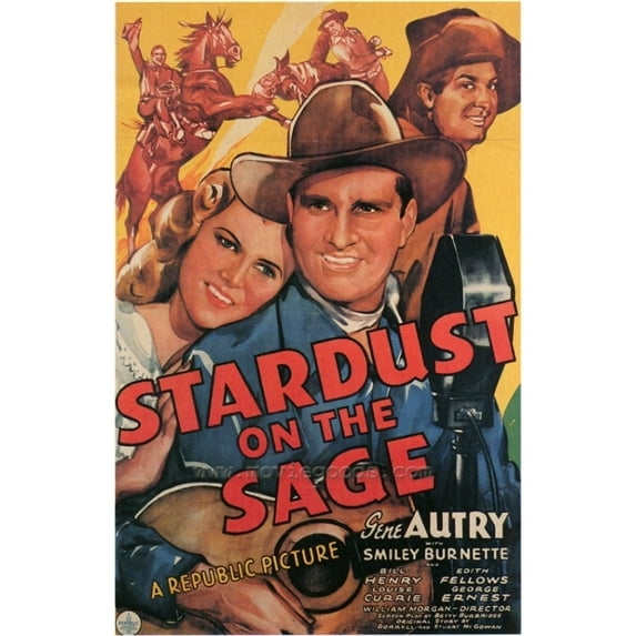 Stardust on the Sage Movie Poster Print (27 x 40) - Item # MOVEF7294