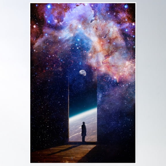 Stardusts Poster Wall Art, Modern Wall Decor, 24x36 UNFRAMED