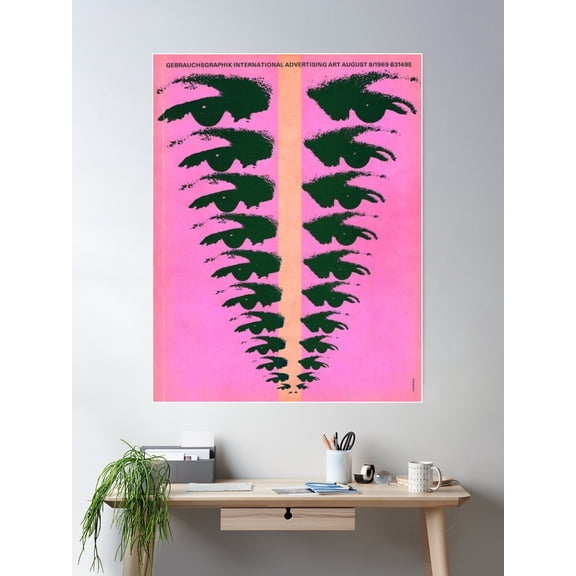 Stare,, Poster Wall Art, Modern Wall Decor For Living Room Bedroom, 24x36 UNFRAMED