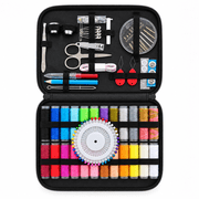 Starfa Lab 130-Piece Travel Sewing Kit   Portable Mini Hand Sewing Supplies for Adults, Beginners & Emergency DIY Repair, Compact Case with Accessories