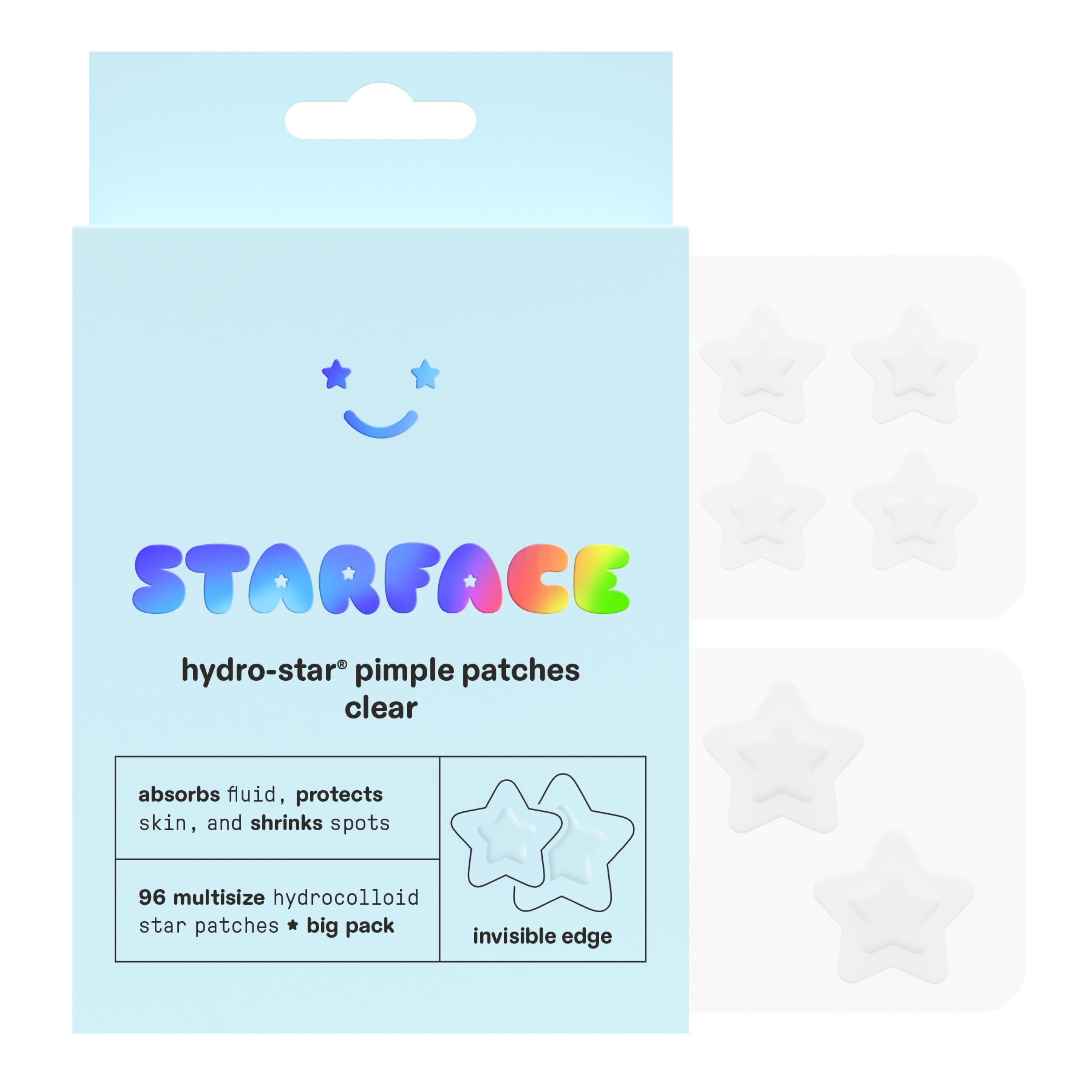 Starface Hydro-Star® Clear Pimple Patches Big Pack - 96 Count