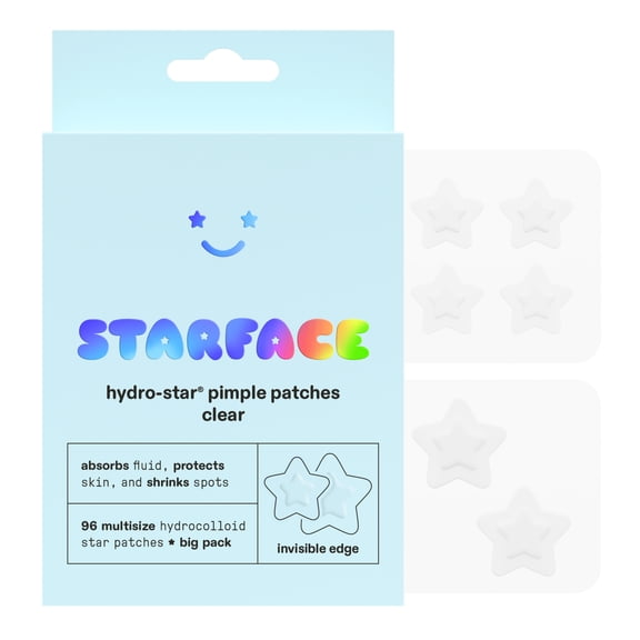 Starface Hydro-Star Clear Pimple Patches Big Pack - 96 Count