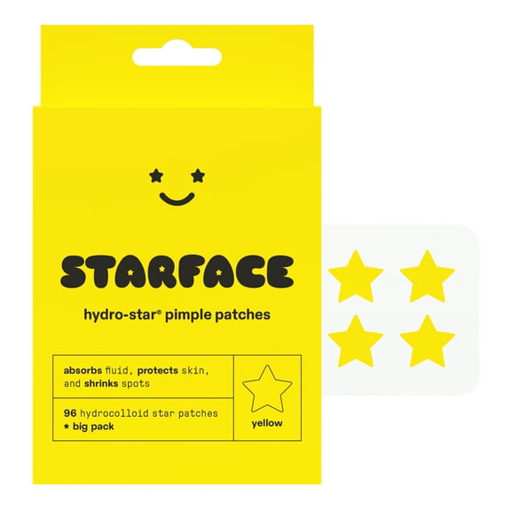 Starface Hydro-Star Pimple Patches Big Pack - 96 Count