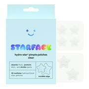 Starface Hydro-Star® Clear Pimple Patches - 32ct