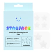 Starface Hydro-Star® Clear Pimple Patches - 32 Count
