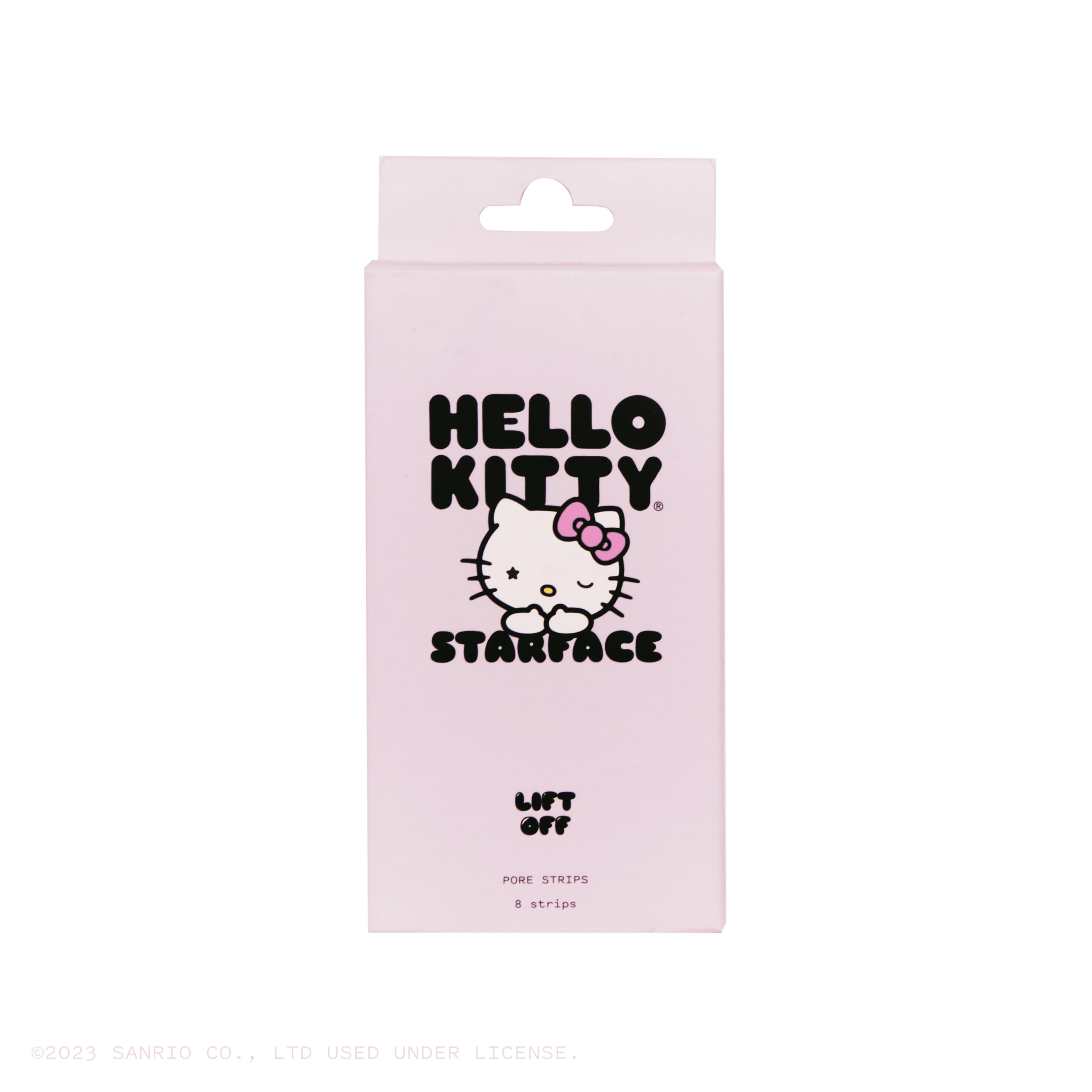 Hello Kitty Starface 8 Pore Strips