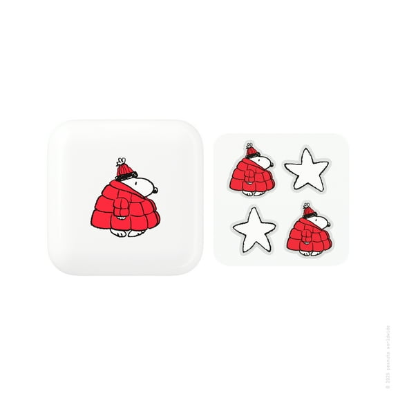 Starface Hydro-Star® Pimple Patches + Big Snoopy Compact - 32ct