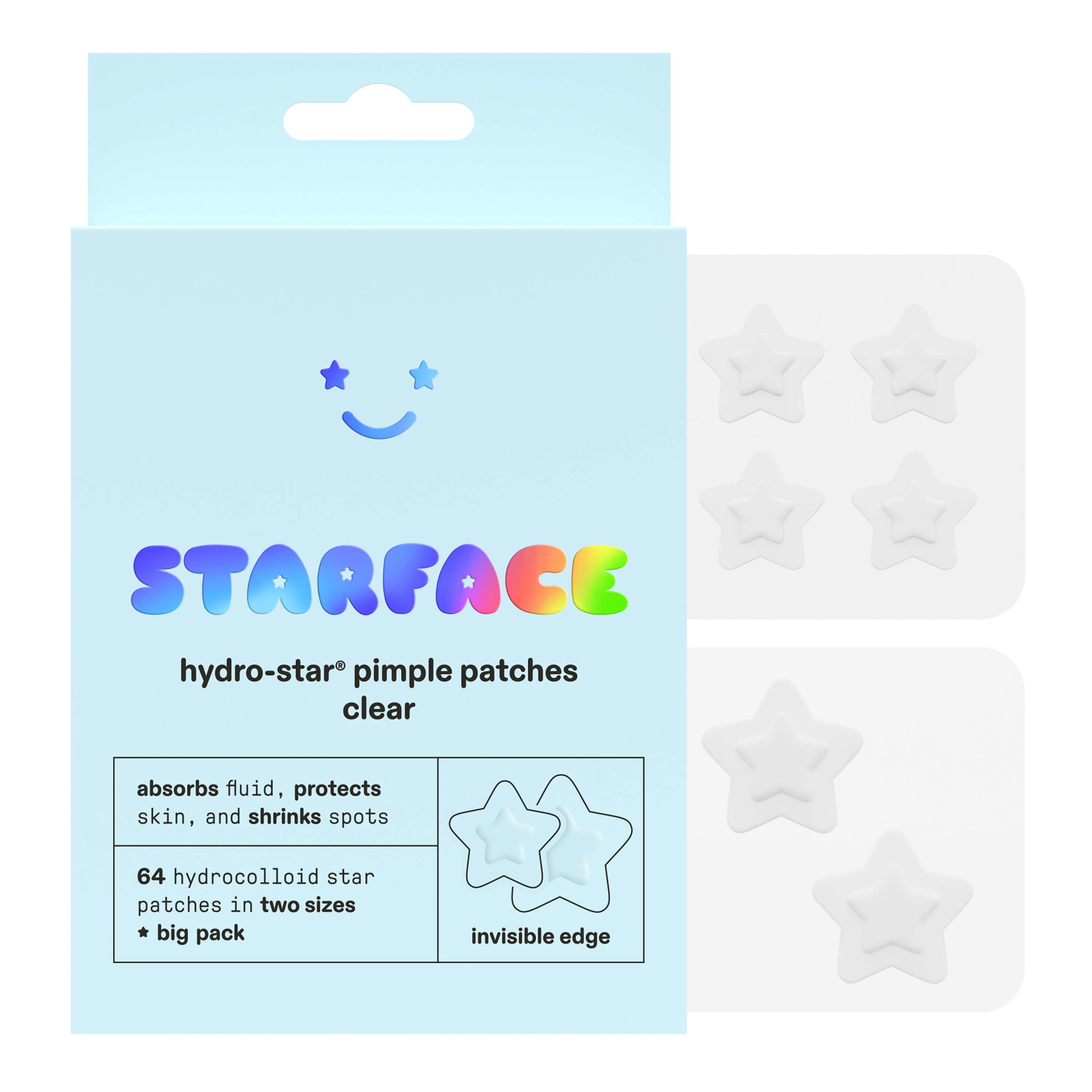 Starface Hydro-Star® Clear Pimple Patches - 64 Count