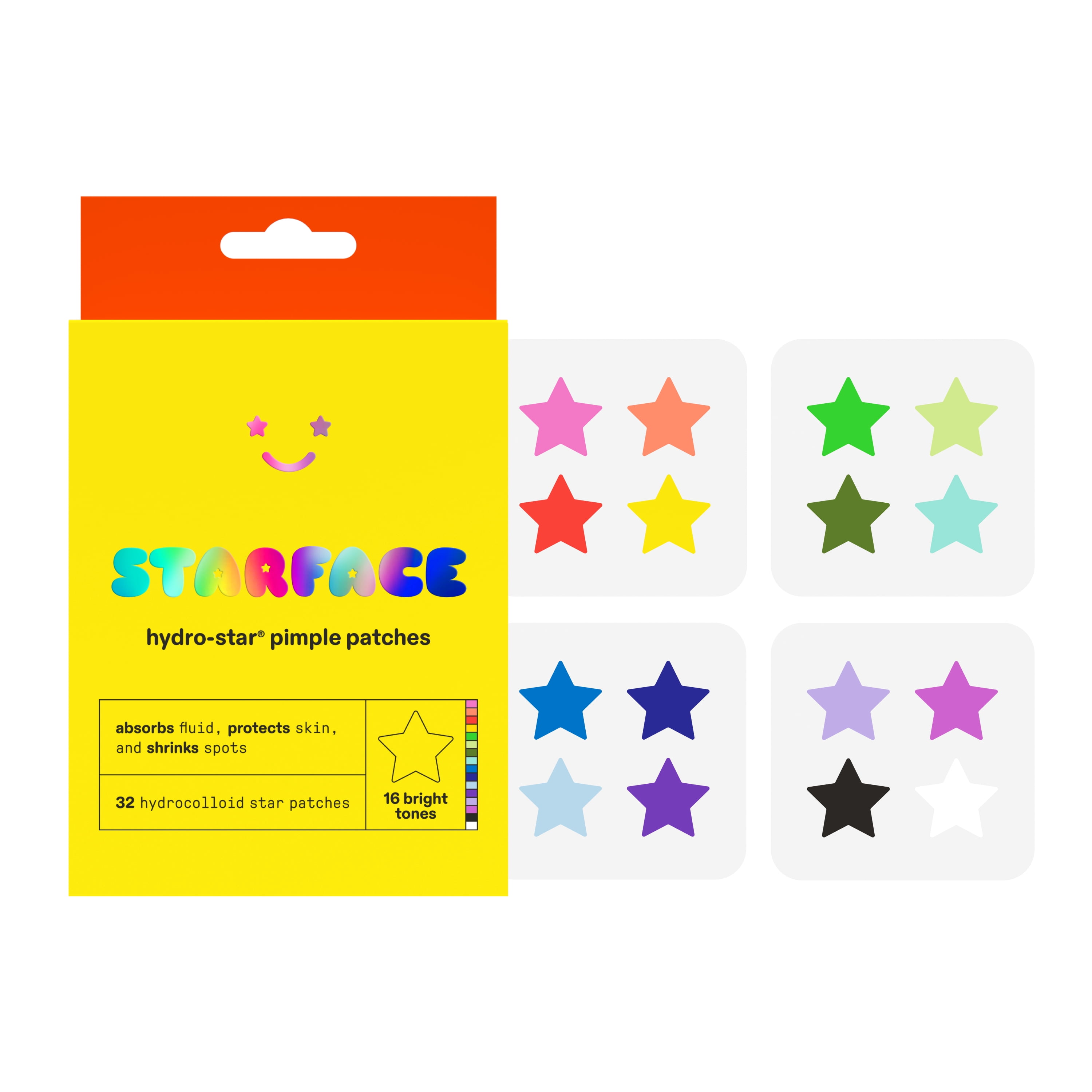 Starface Hydro-Star® Play Pack Pimple Patches - 32 Count