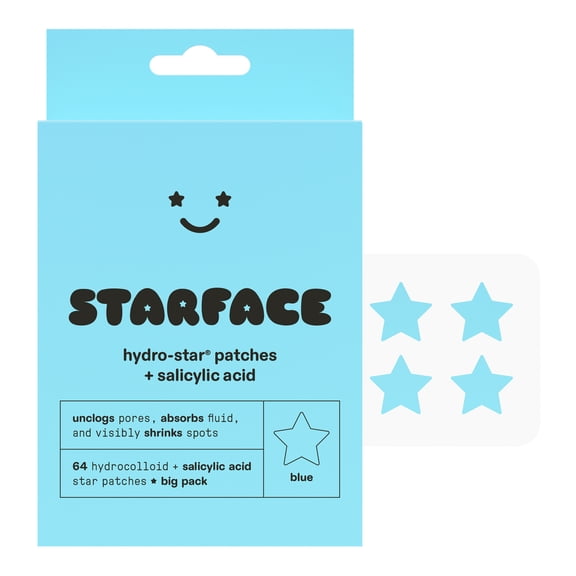 Starface Hydro-Star + Salicylic Acid Patches - 64 Count