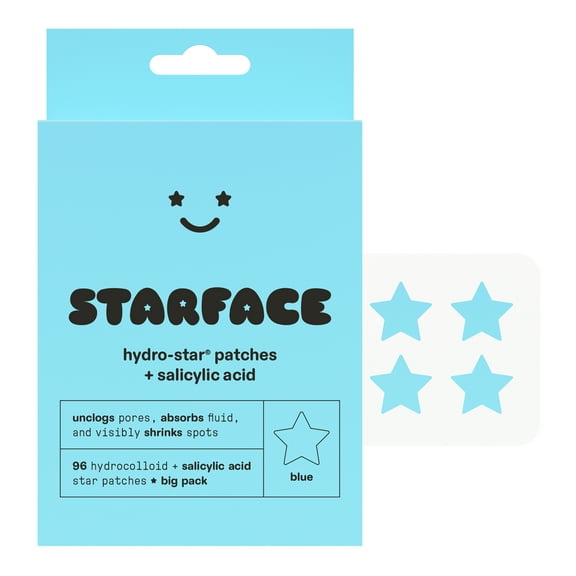 Starface Hydro-Star + Salicylic Acid Patches Big Pack - 96 Count