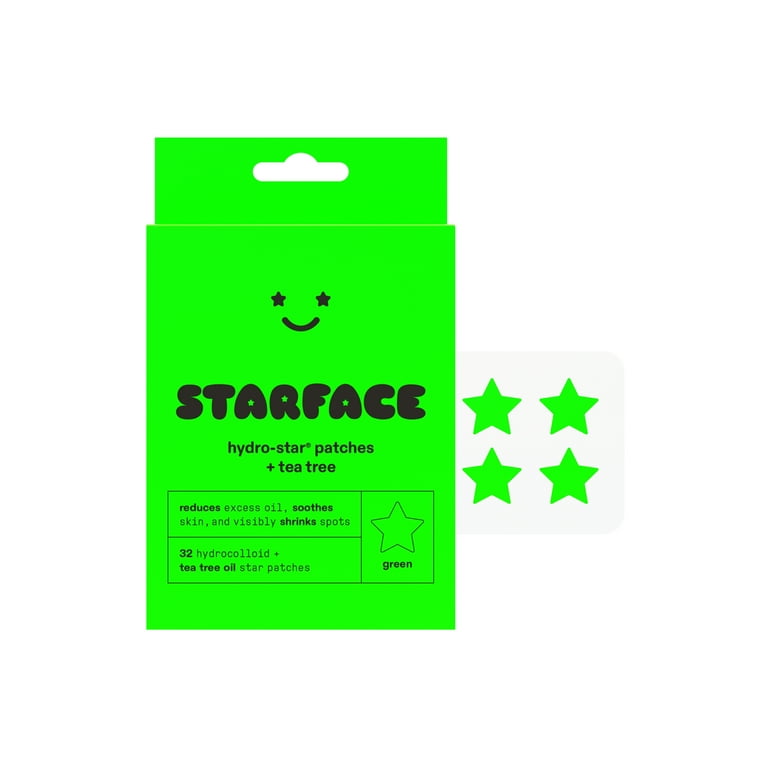 Starface Hydro-Star + Tea Tree Patches - 32 Count HSA/FSA Eligible