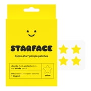 Starface Hydro-Star  Pimple Patches - 64 Count