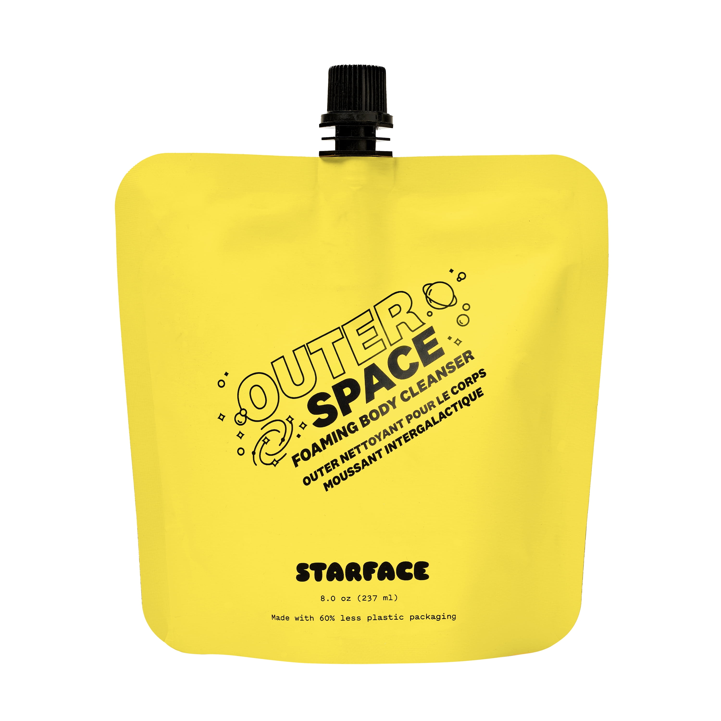 Starface Outer Space Body Cleanser 8oz - Walmart.com Starface Outer Space Body Cleanser 8oz - Walmart.com