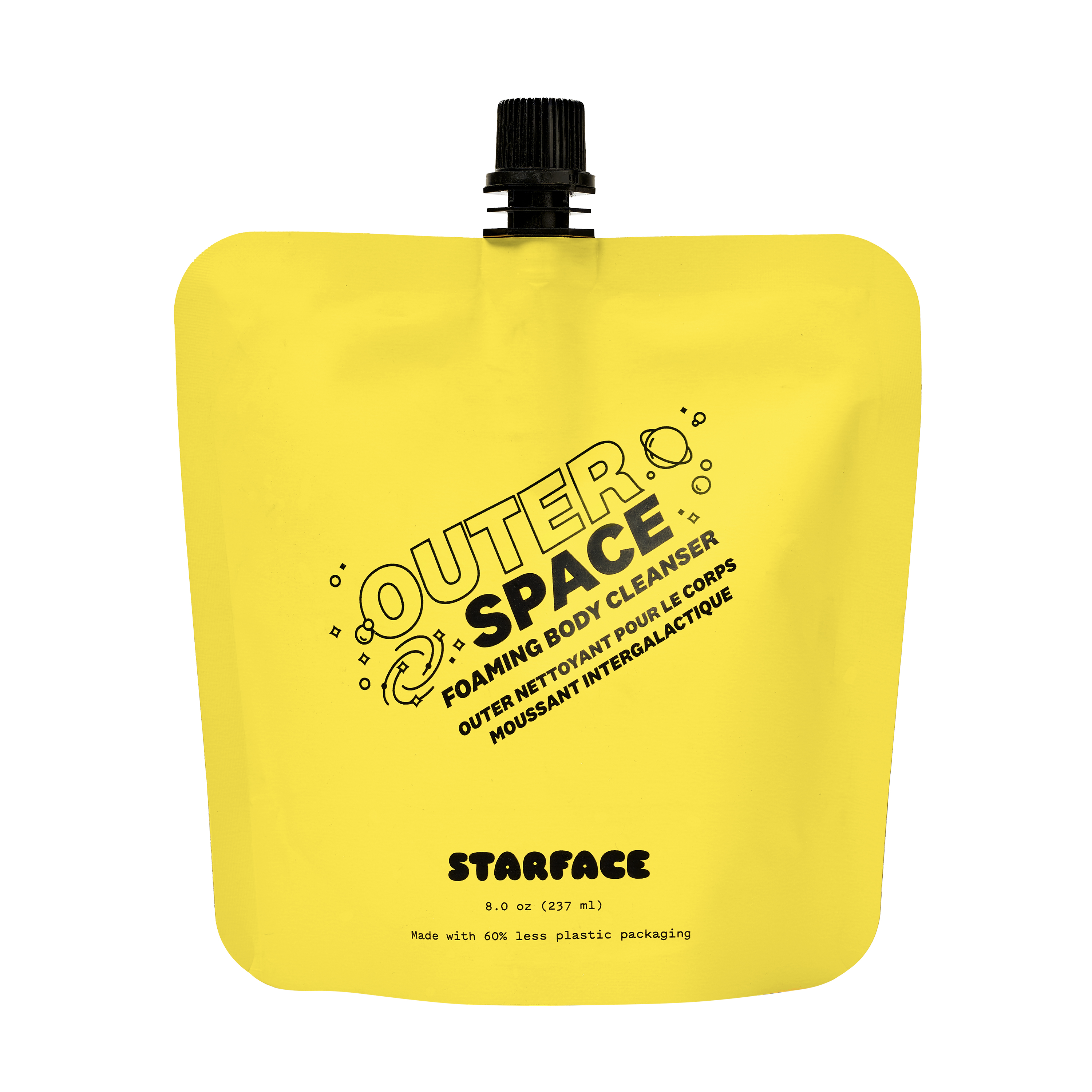 Starface Outer Space Body Cleanser 8oz - image 1 of 9