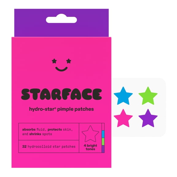 Starface Hydro-Star® Party Pack Pimple Patches - 32 Count