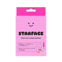 Starface Pink Hydro-Star Pimple Patches 16 Count for All Skin Types