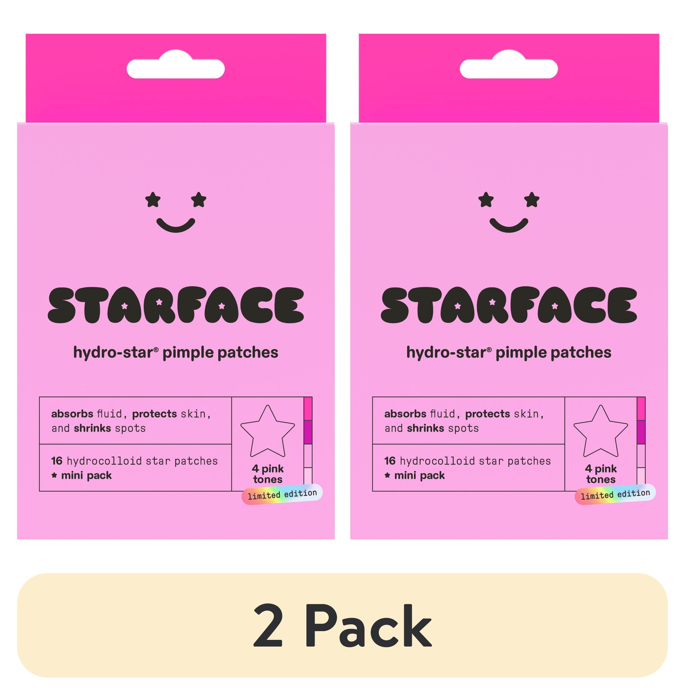STARFACE Hydro Stars Hydrocolloid Pimple Patches 32 Count