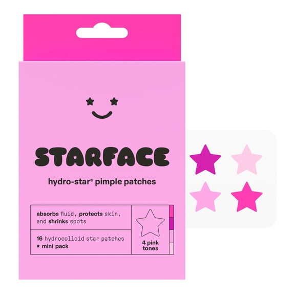 Starface Hydro-Star® Pink Pimple Patches Mini Pack - 16 Count