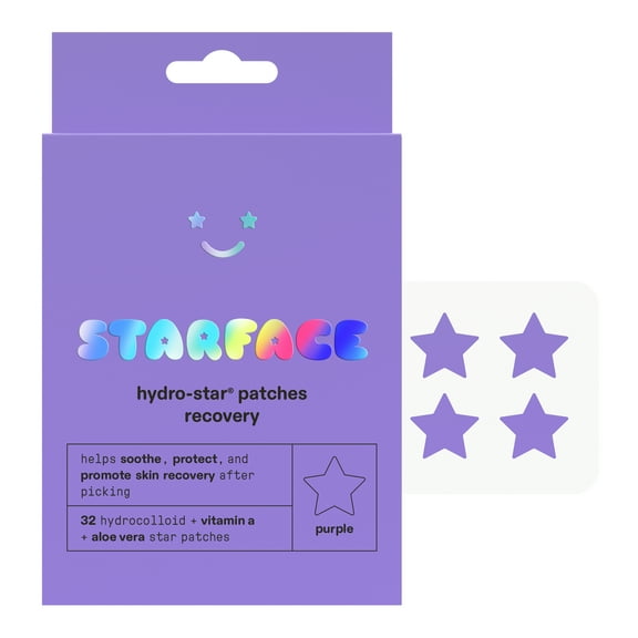 Starface Hydro-Star® Recovery Patches - 32 Count