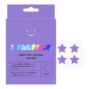 Starface Hydro-Star Recovery Patches - 32 Count