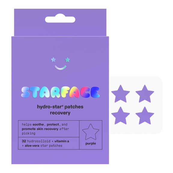 Starface Hydro-Star Recovery Patches - 32 Count