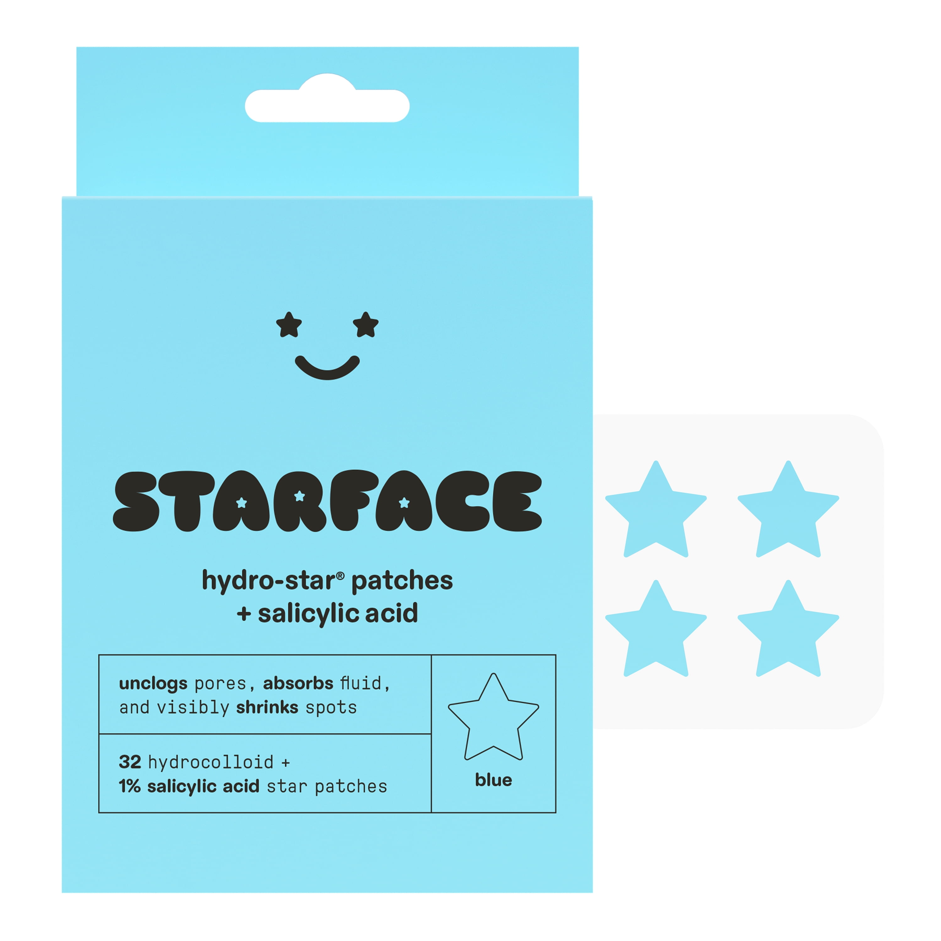 Starface World Starface Hydro-Star® + Salicylic Acid Patches - 32ct