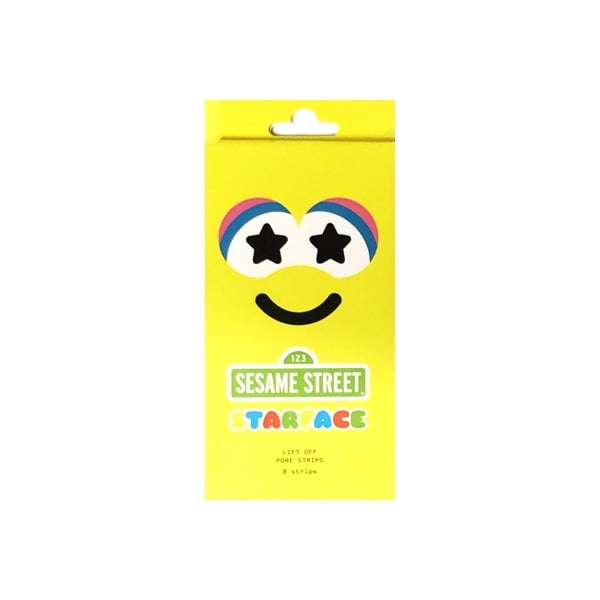 Starface Sesame Street LiftOff Pore Strips Yellow Big Bird (8 count